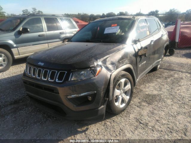 3C4NJCBB3JT193414 Jeep Compass Latitude