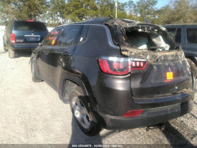 3C4NJCBB3JT193414 Jeep Compass Latitude