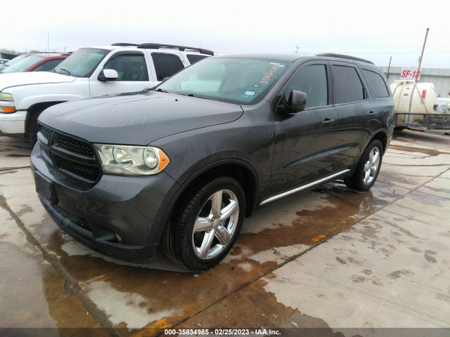 Dodge Durango Sxt 2013 1C4RDHAG5DC699362 Image 2