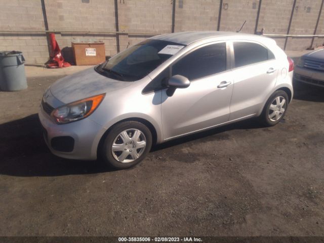 KNADM5A34D6301611 KIA RIO LX
