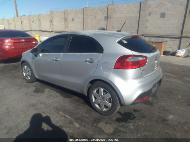 KNADM5A34D6301611 KIA RIO LX