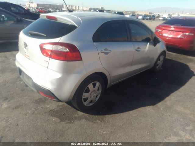 KNADM5A34D6301611 KIA RIO LX