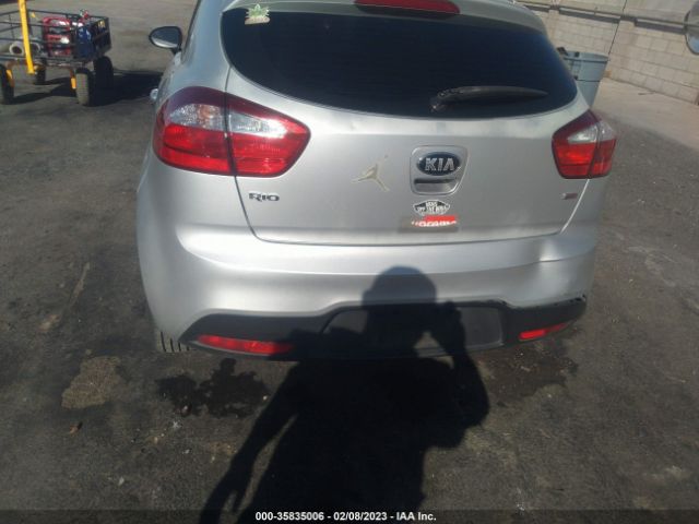 KNADM5A34D6301611 KIA RIO LX