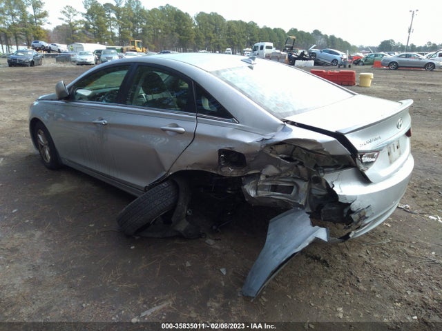 2013 HYUNDAI SONATA GLS PZEV VIN: 5NPEB4AC4DH743768