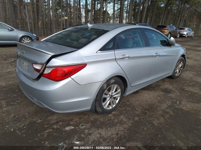 2013 HYUNDAI SONATA GLS PZEV VIN: 5NPEB4AC4DH743768