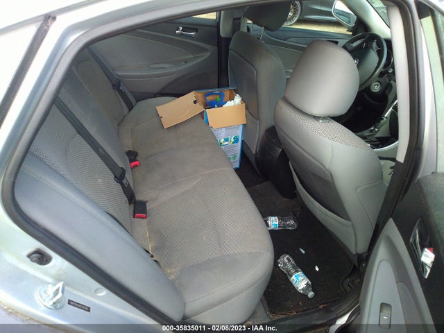 2013 HYUNDAI SONATA GLS PZEV VIN: 5NPEB4AC4DH743768
