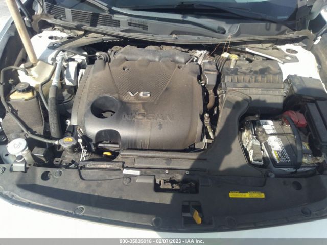 1N4AA6AP5HC447892 Nissan Maxima Platinum