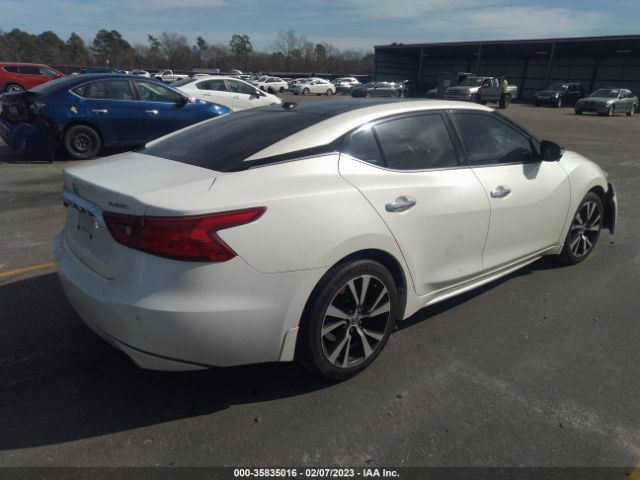 1N4AA6AP5HC447892 Nissan Maxima Platinum
