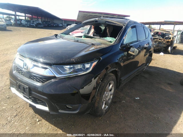 Honda CR-V EX 2018 7FARW1H57JE016022 Image 2