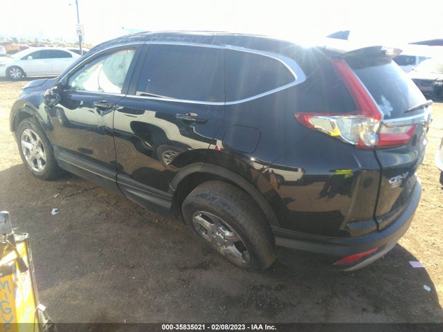 Honda CR-V EX 2018 7FARW1H57JE016022 Image 4