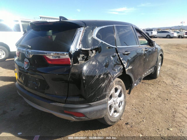 Honda CR-V EX 2018 7FARW1H57JE016022 Image 5