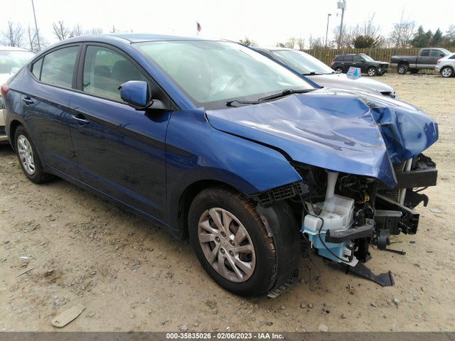 Hyundai ELANTRA SE 2019 5NPD74LF5KH427619 Image 1