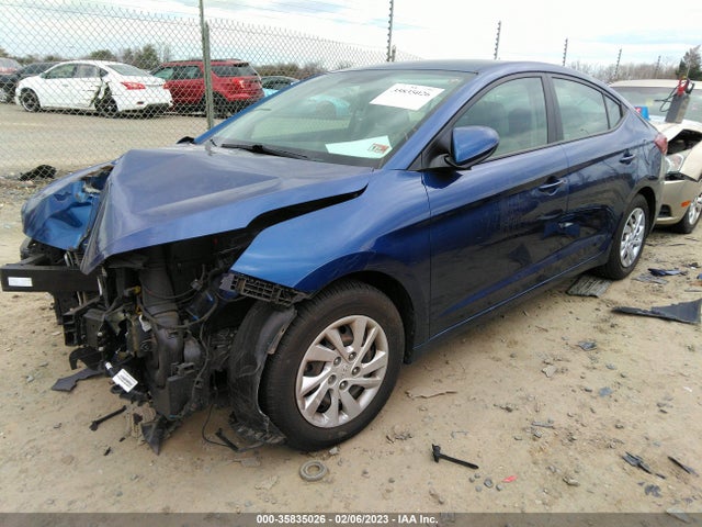 Hyundai ELANTRA SE 2019 5NPD74LF5KH427619 Image 2