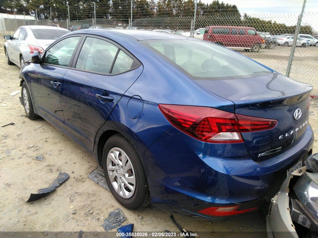 Hyundai ELANTRA SE 2019 5NPD74LF5KH427619 Image 3