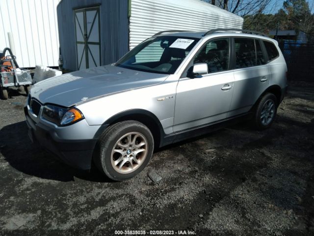 WBXPA73424WC41800 BMW X3 2.5I