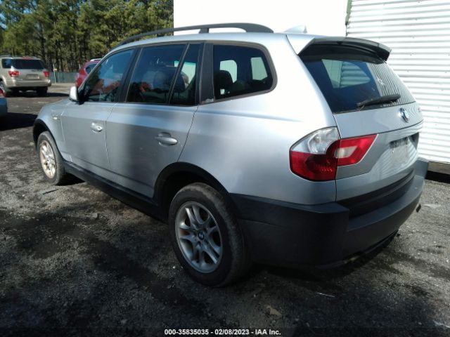 WBXPA73424WC41800 BMW X3 2.5I