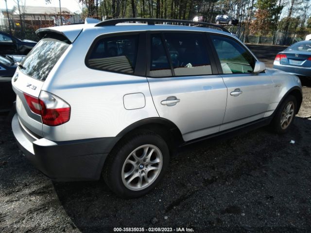 WBXPA73424WC41800 BMW X3 2.5I
