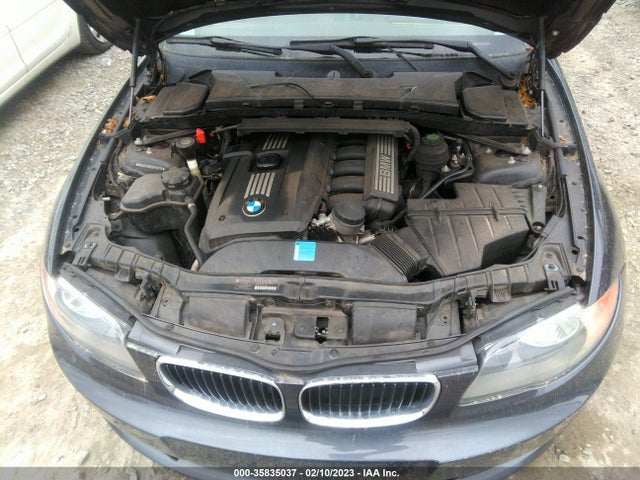 2008 BMW 1 SERIES 128I VIN: WBAUP735X8VF09735
