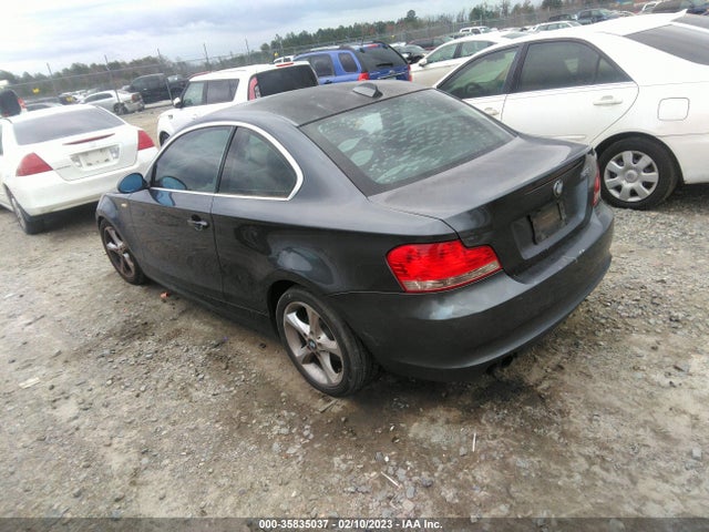 2008 BMW 1 SERIES 128I VIN: WBAUP735X8VF09735