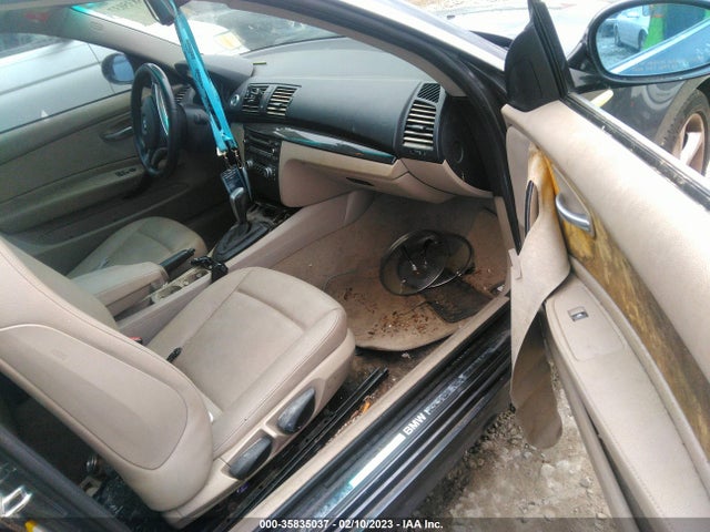 2008 BMW 1 SERIES 128I VIN: WBAUP735X8VF09735