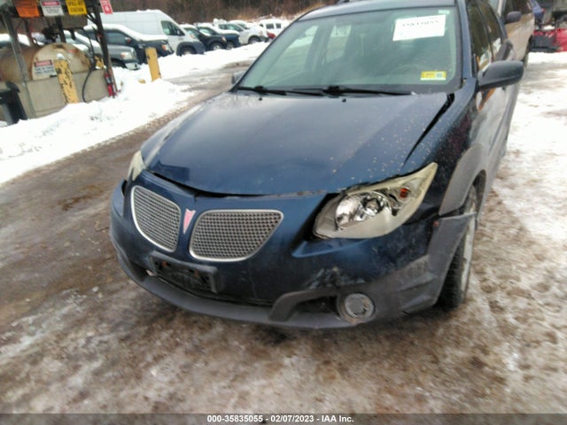 2007 PONTIAC VIBE VIN: 5Y2SL67817Z425893
