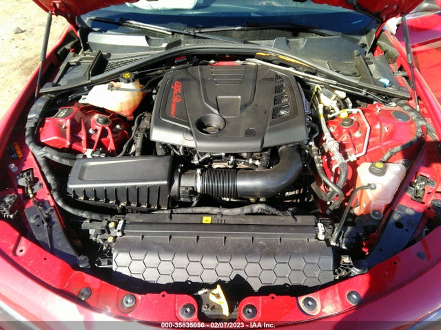 ZARFANANXK7608901 Alfa Romeo Giulia