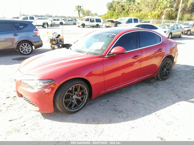 ZARFANANXK7608901 Alfa Romeo Giulia