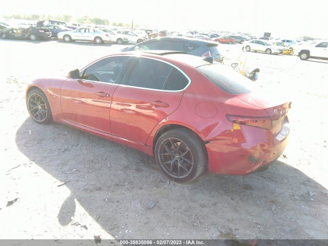 ZARFANANXK7608901 Alfa Romeo Giulia