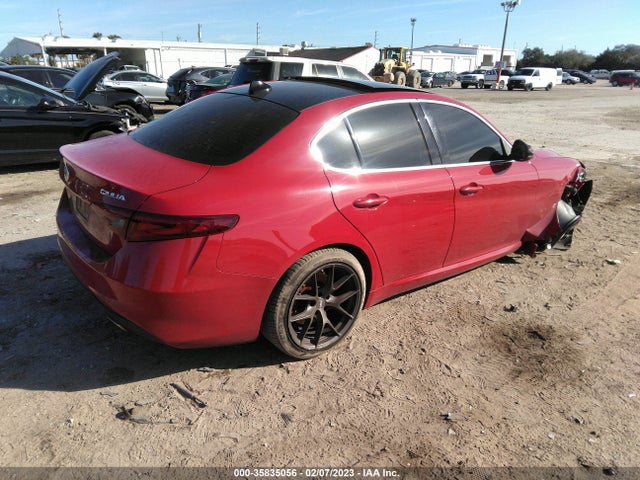 ZARFANANXK7608901 Alfa Romeo Giulia