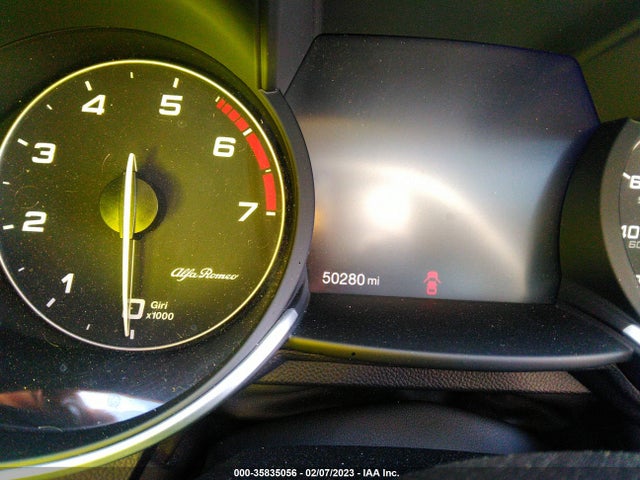 ZARFANANXK7608901 Alfa Romeo Giulia