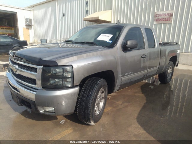 2009 CHEVROLET SILVERADO 1500 LT VIN: 1GCEK29J89Z105837