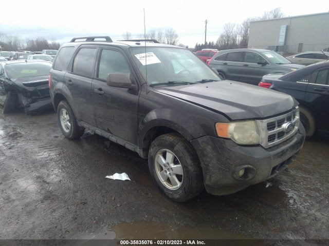 2012 FORD ESCAPE XLT VIN: 1FMCU0DG6CKB16624