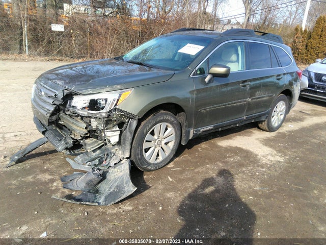 2015 SUBARU OUTBACK 2.5I PREMIUM VIN: 4S4BSACC6F3225993