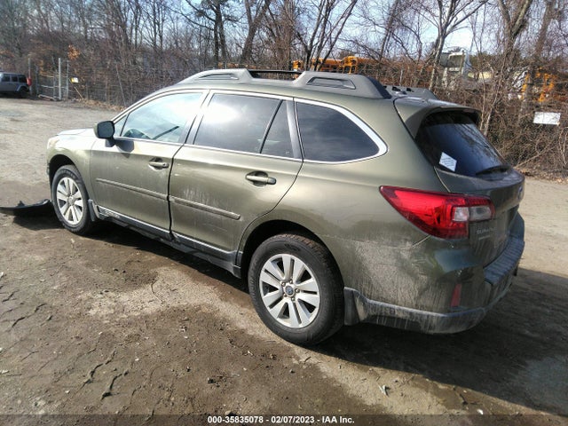 2015 SUBARU OUTBACK 2.5I PREMIUM VIN: 4S4BSACC6F3225993