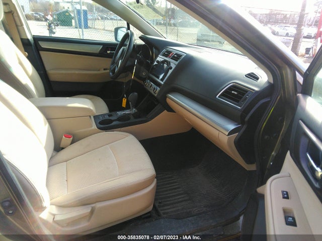 2015 SUBARU OUTBACK 2.5I PREMIUM VIN: 4S4BSACC6F3225993