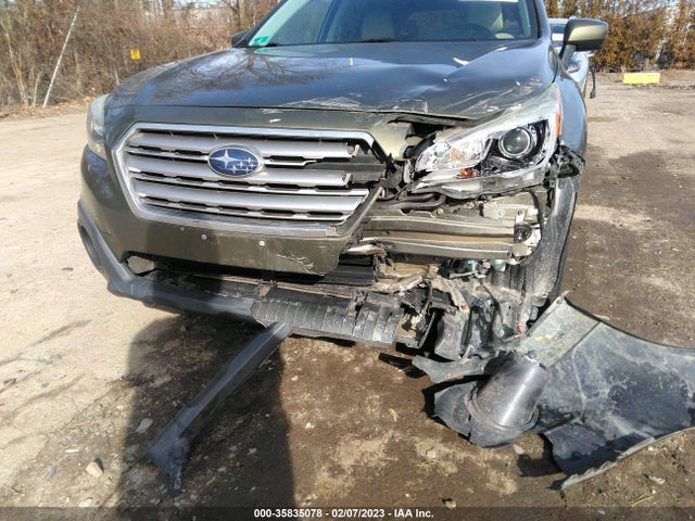 2015 SUBARU OUTBACK 2.5I PREMIUM VIN: 4S4BSACC6F3225993