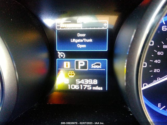 2015 SUBARU OUTBACK 2.5I PREMIUM VIN: 4S4BSACC6F3225993