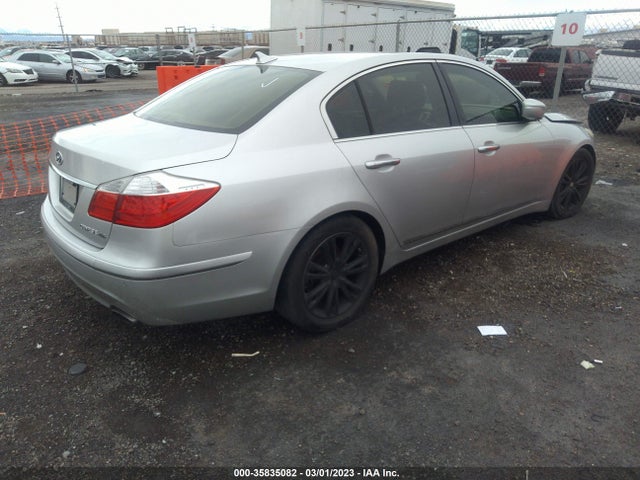 2009 HYUNDAI GENESIS VIN: KMHGC46F19U059813