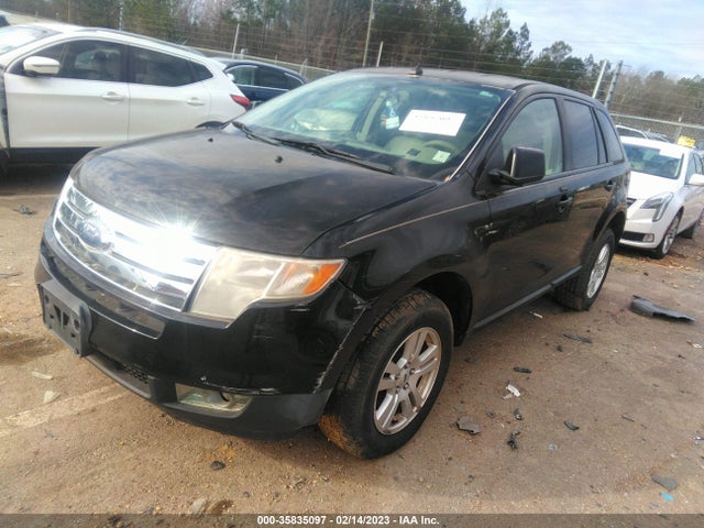 2007 FORD EDGE SEL PLUS VIN: 2FMDK49C97BB52590