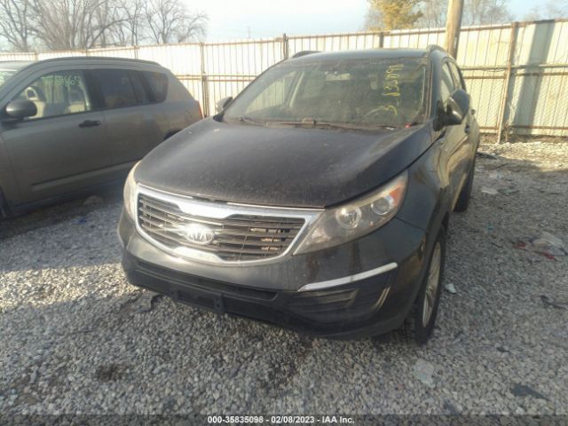 KNDPBCA26B7062457 KIA Sportage Lx