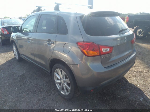 2015 MITSUBISHI OUTLANDER SPORT 2.4 ES VIN: 4A4AP3AW6FE025915