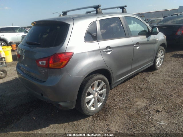 2015 MITSUBISHI OUTLANDER SPORT 2.4 ES VIN: 4A4AP3AW6FE025915