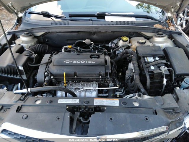 2014 CHEVROLET CRUZE LS VIN: 1G1PA5SH8E7354674