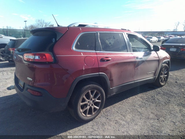 Jeep Cherokee Latitude 2015 1C4PJLCB0FW721063 Image 4