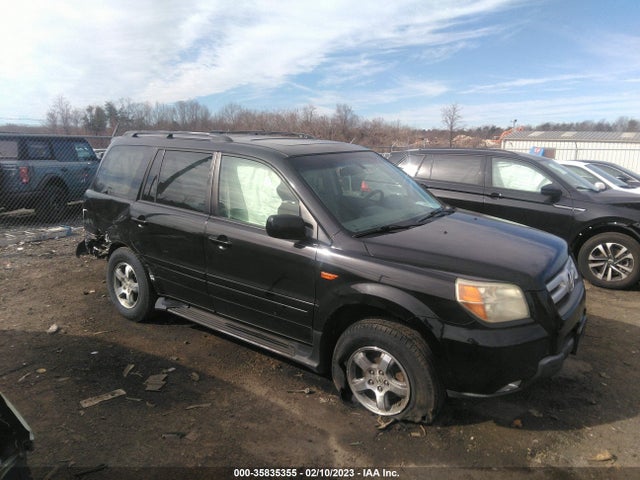 2008 HONDA PILOT EX-L VIN: 5FNYF18538B041906