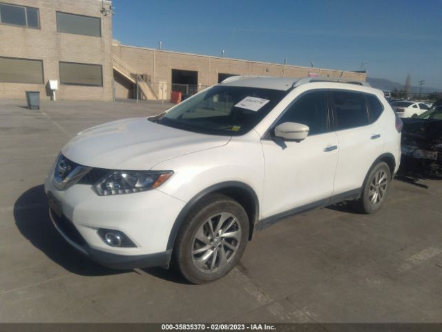 5N1AT2MV1EC769167 Nissan Rogue Sl