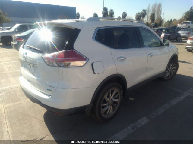 5N1AT2MV1EC769167 Nissan Rogue Sl