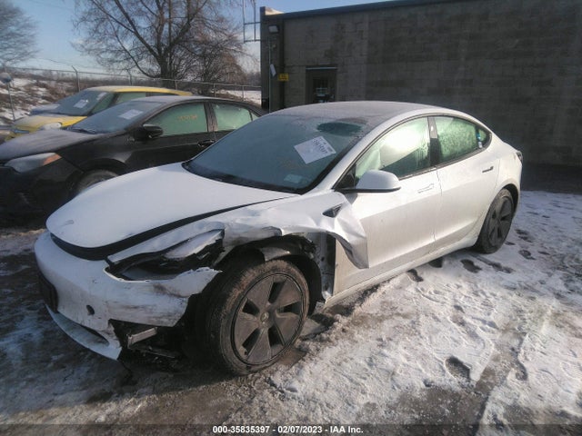 Tesla MODEL 3 2021 5YJ3E1EB0MF961123 Image 2