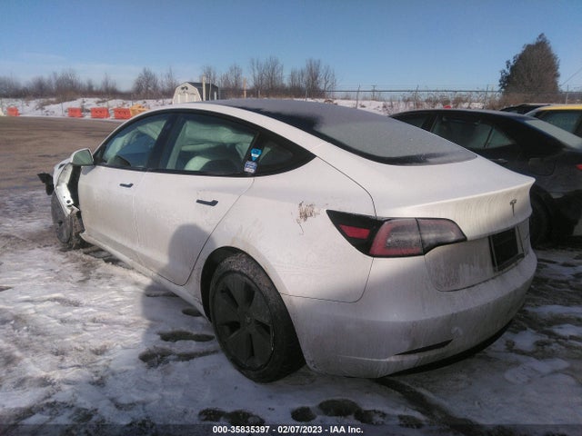 Tesla MODEL 3 2021 5YJ3E1EB0MF961123 Image 4