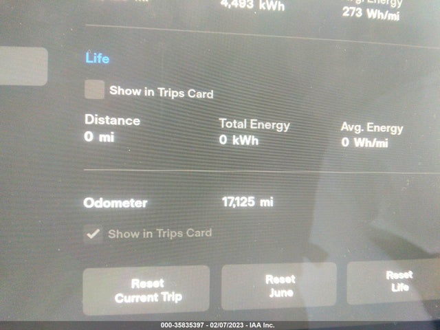 Tesla MODEL 3 2021 5YJ3E1EB0MF961123 Image 8